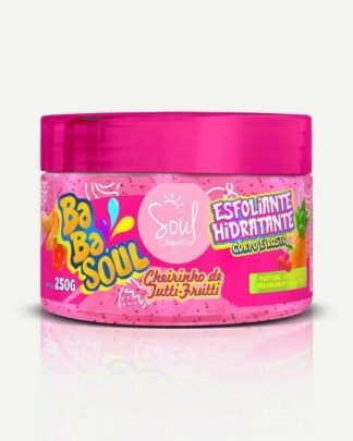 ESFOLIANTE TUTTI FRUTTI HIDRATANTE CORPO E ROSTO SOUL 250G