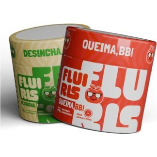 SUPLEMENTO FLUIRIS KIT DESINCHA+QUEIMA 210G