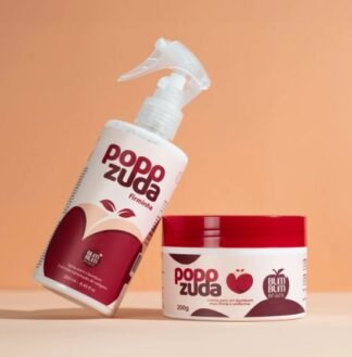 COMBO CREME  POPOZUDA 200G +SPRAY 250ML - ORIGINAL