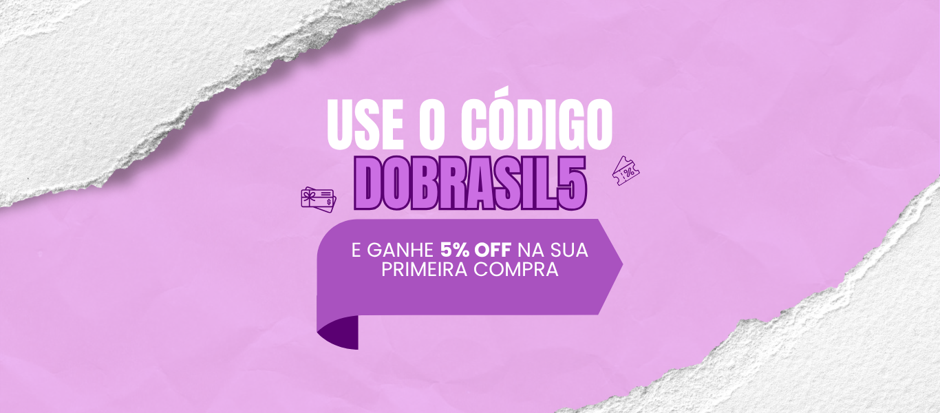 Post instagram cupom de desconto azul e branco