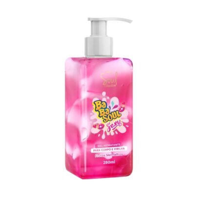 Hidratante Beijável | Babasoul Frutas Vermelhas | 280ml