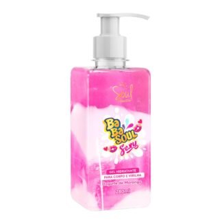 Hidratante Beijável | Babasoul Iogurte de Morango | 280ml