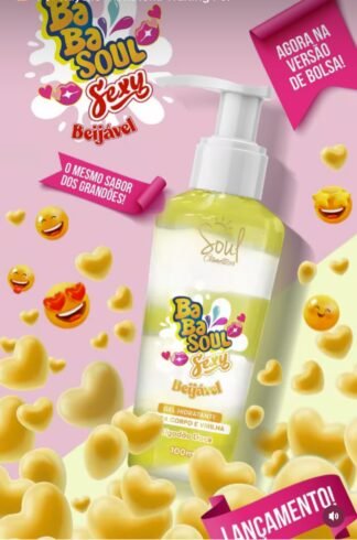 Hidratante Beijável | Babasoul Algodão Doce| 100ml