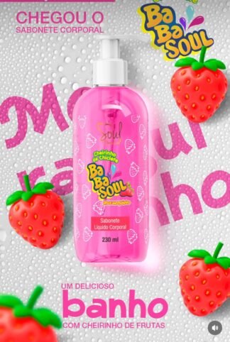 SABONETE CORPORAL BABASOUL MORANGUINHO 230 ML