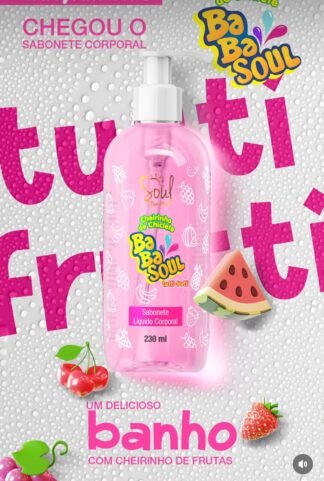 SABONETE CORPORAL BABASOUL TUTTI FRUTTI 230 ML