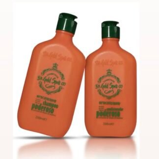 Shampoo e Condicionador Poderoso GOLD SPELL