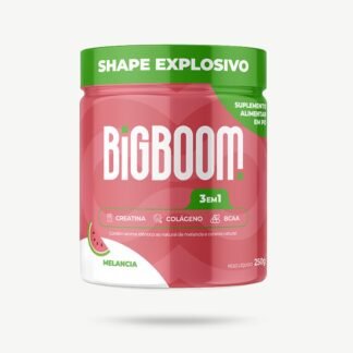 CREATINA BIG BOOM 3 EM 1 MELANCIA 300G *PRÉ VENDA* 25-30 dias Chegada