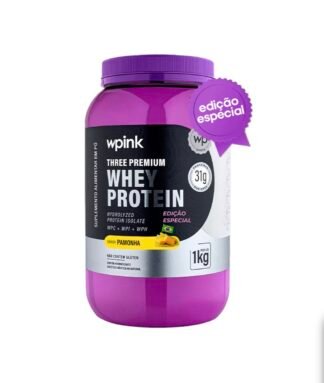 Three Premium Whey Protein Pamonha 3W - (1kg) - WP