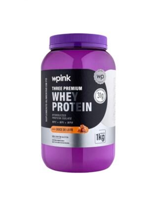 Three Premium Whey Protein Doce de Leite 3W - (1kg) - WP