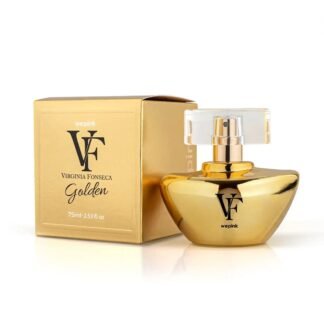 VF Golden Desodorante Colônia 75ml - Wepink *PRÉ VENDA* 25-30 dias Chegada