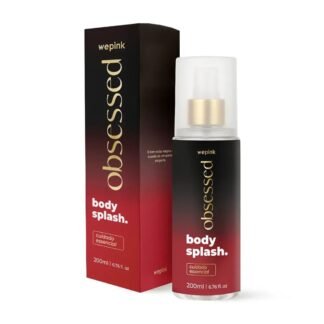 Body Splash Obsessed Desodorante Colônia 200ml - Wepink *PRÉ VENDA* 25-30 dias Chegada