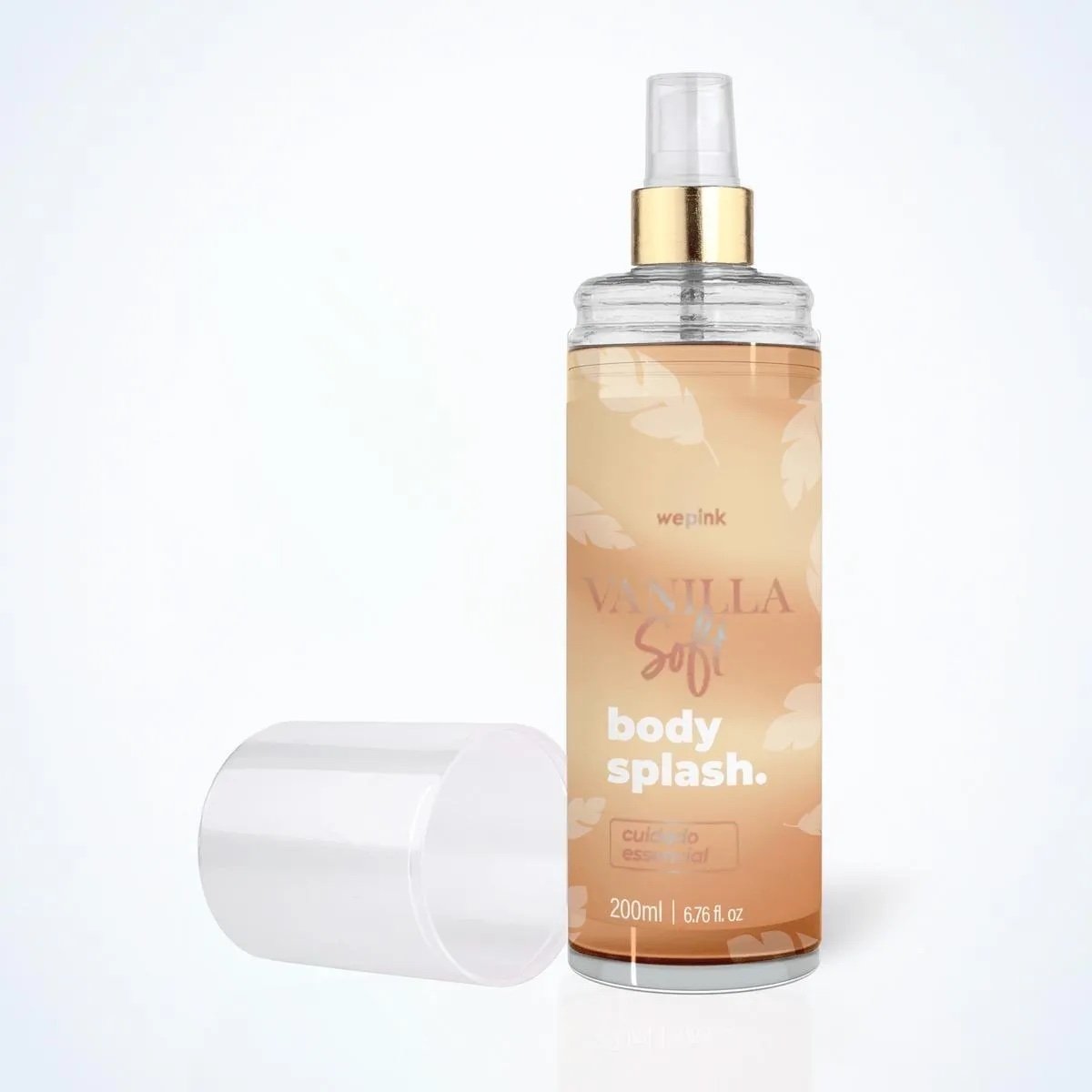 Body Splash Vanilla Soft Desodorante Colônia 200ml - - Image 2