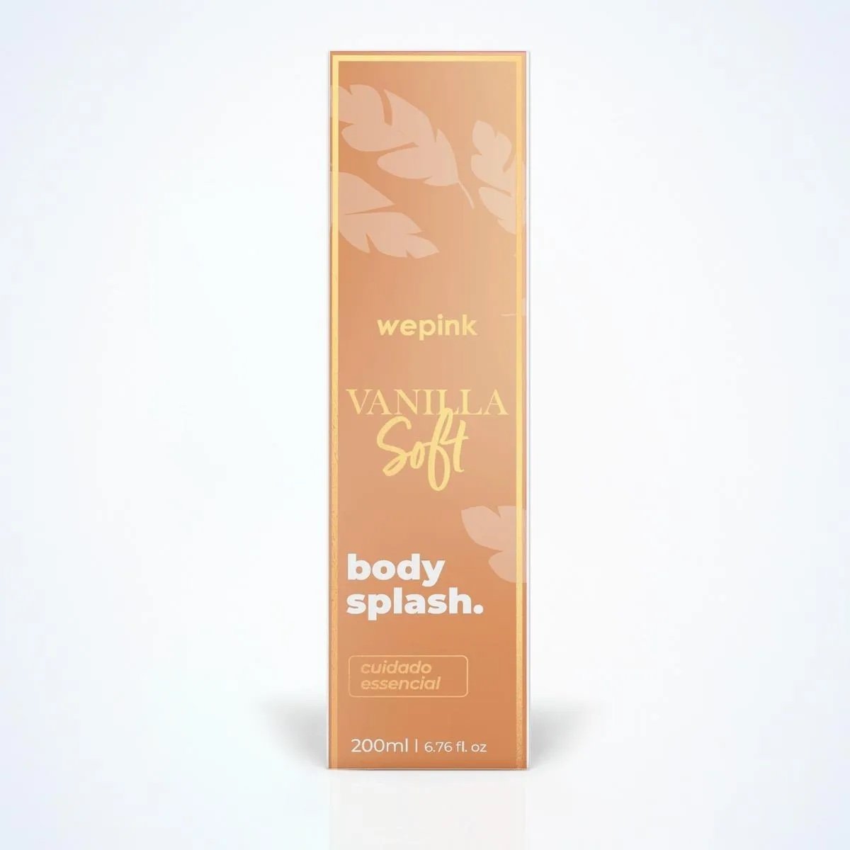 Body Splash Vanilla Soft Desodorante Colônia 200ml - - Image 3
