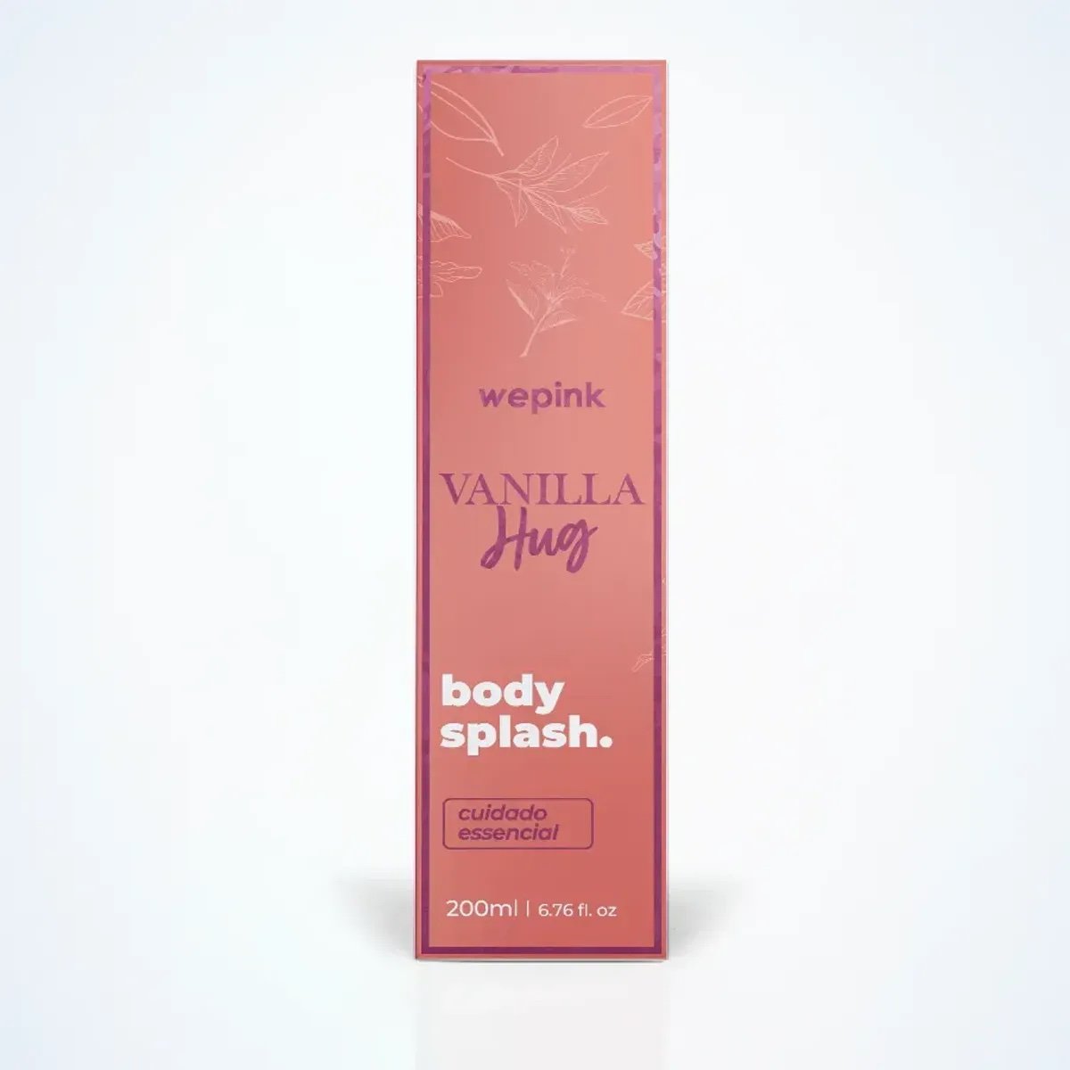 Body Splash Vanilla Hug Desodorante Colônia 200ml - Wepink - Image 2