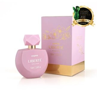 Liberté Exclusif Desodorante Colônia 100ml - Wepink *PRÉ VENDA* 25-30 dias Chegada