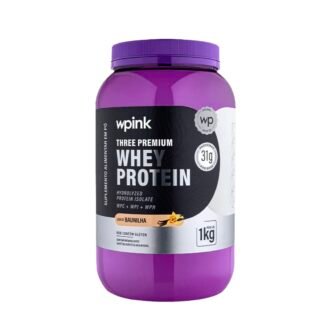 Three Premium Whey Protein Baunilha 3W - (1kg) - WP