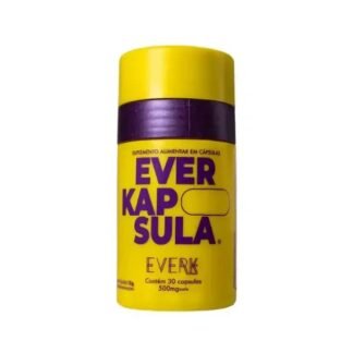 Everkápsula GOLD SPLELL- 30 Cápsulas (500mg) | Suplemento para Crescimento Capila *PRÉ VENDA* 25-30 dias Chegada