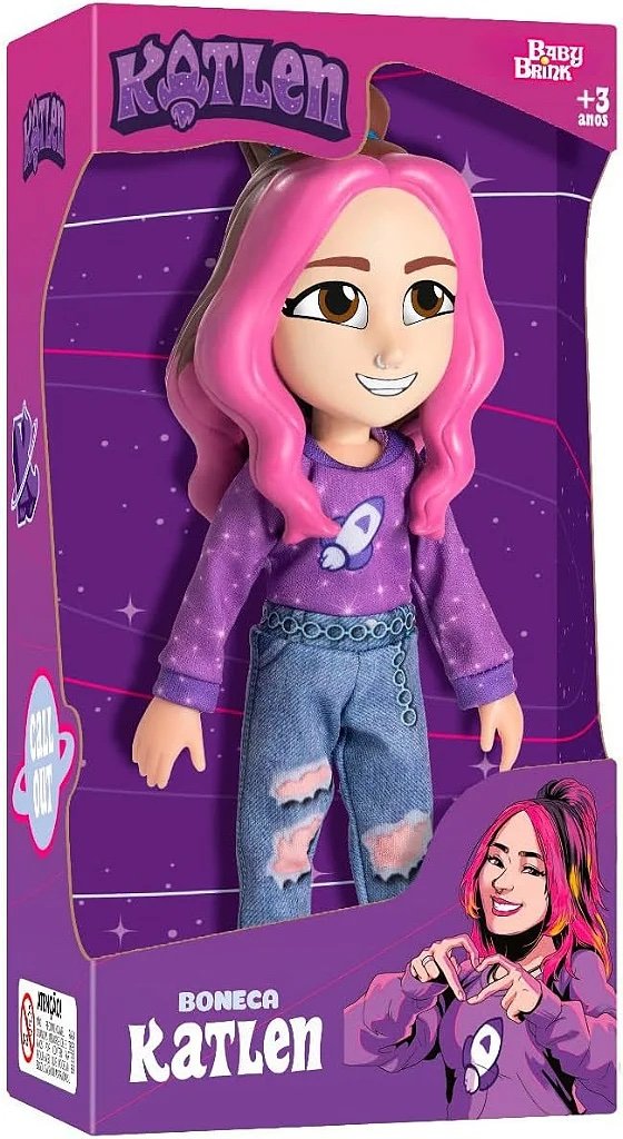 Boneca Katlen *PRÉ VENDA*10-15 dias Chegada