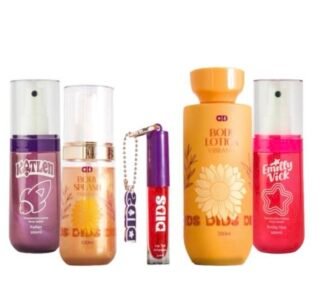 Kit Girassol + 2 Body Splash DIDS