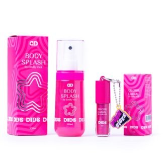 Kit Emilly Vick  DIDS – Gloss + Body Splash *PRÉ VENDA*15-20 dias Chegada