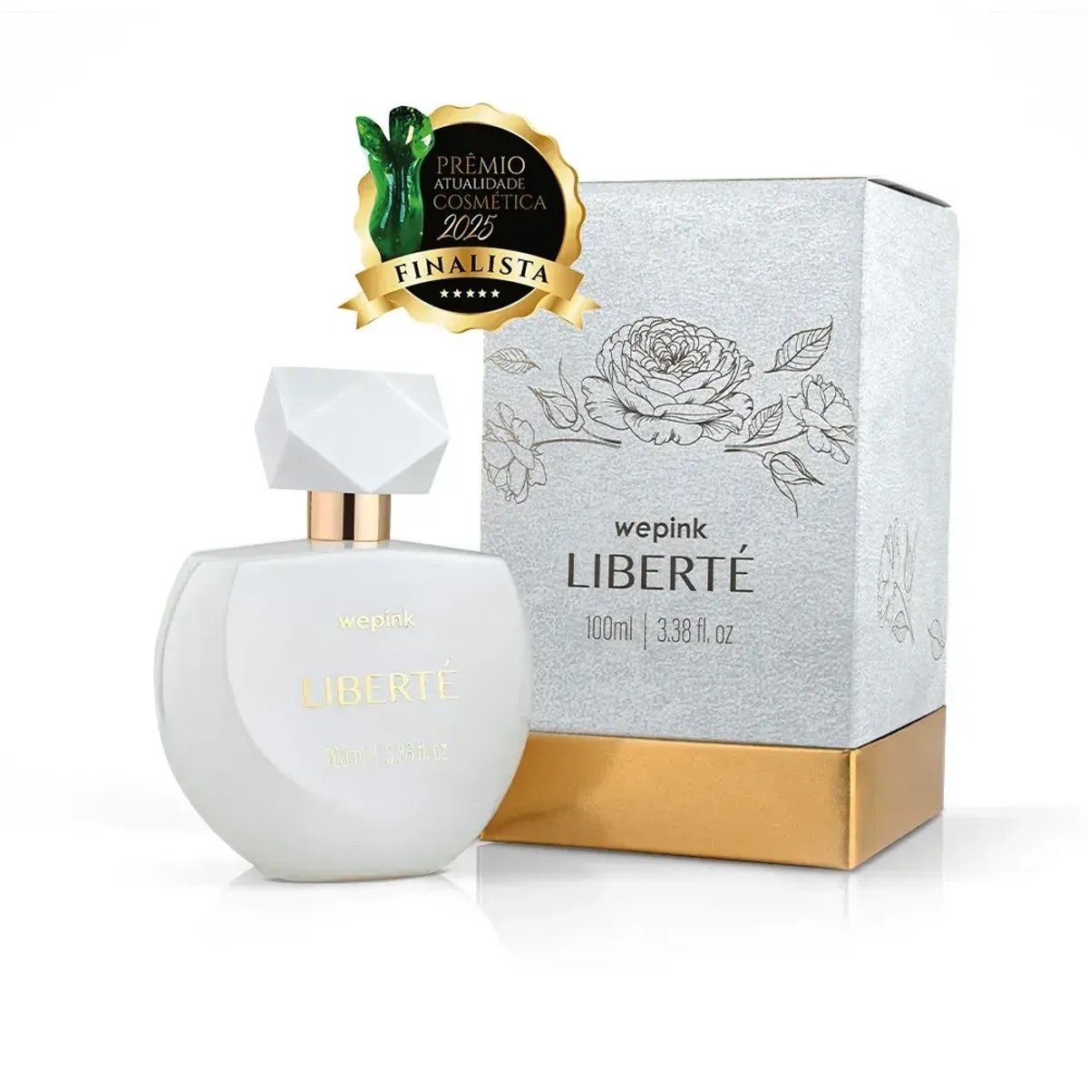 Liberté Desodorante Colônia 100ml - Wepink