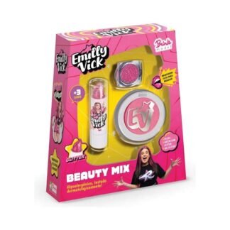 Kit de Maquiagem Infantil Emily Vick Beauty