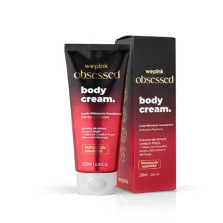 Body Cream Obsessed Desodorante Hidratante 200ml – Wepink