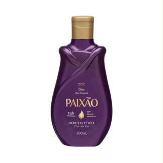 Óleo Paixão 200ml Irresistível