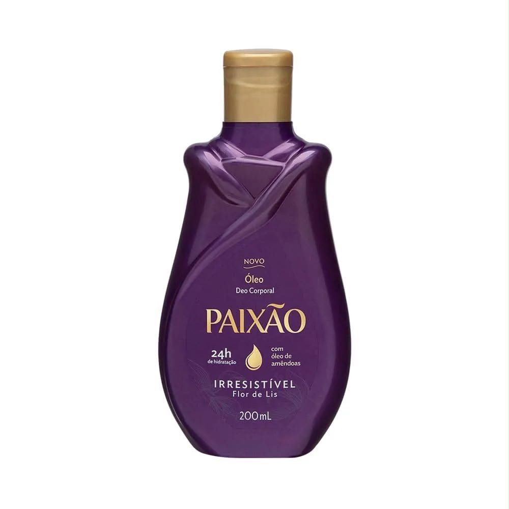 Óleo Paixão 200ml Irresistível