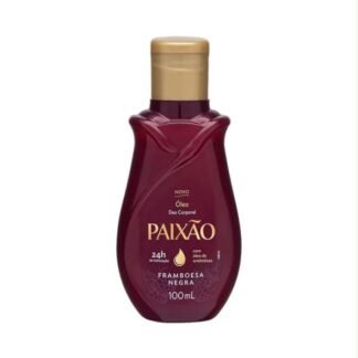 Oleo Paixao 100ml Framboesa Negra