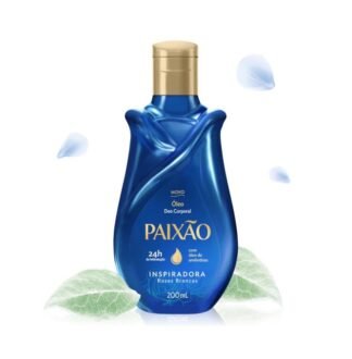 Óleo Paixão Rosas Brancas 100ml