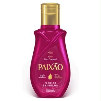 Oleo Paixao 100ml Flor De Baunilha