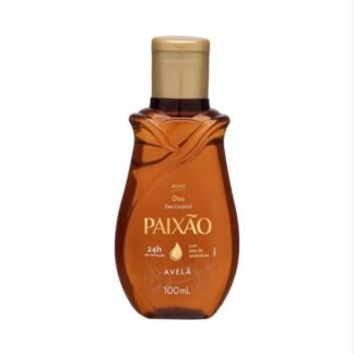 Oleo Paixao 100ml Amendoa E Avela