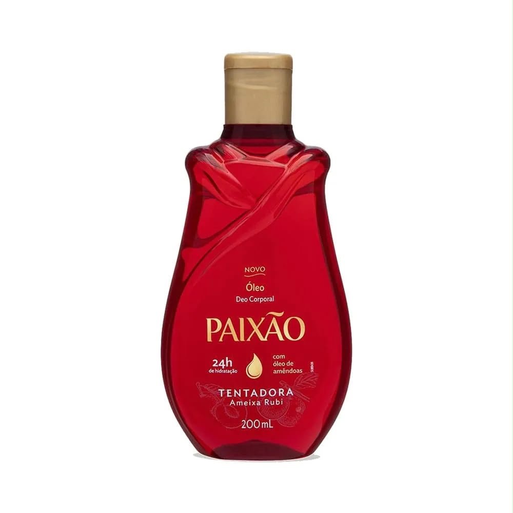 Oleo Paixao 200ml Tentadora