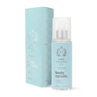 Body Splash Heaven Blue Desodorante Colônia 200ml - Wepink