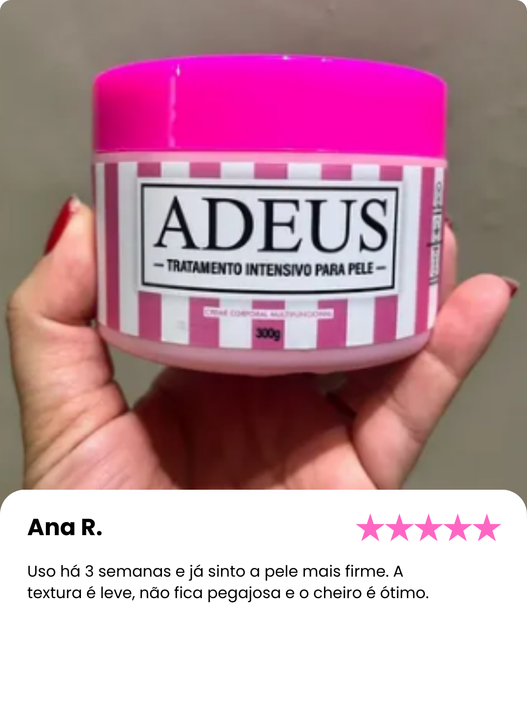 Avaliação de cliente 19