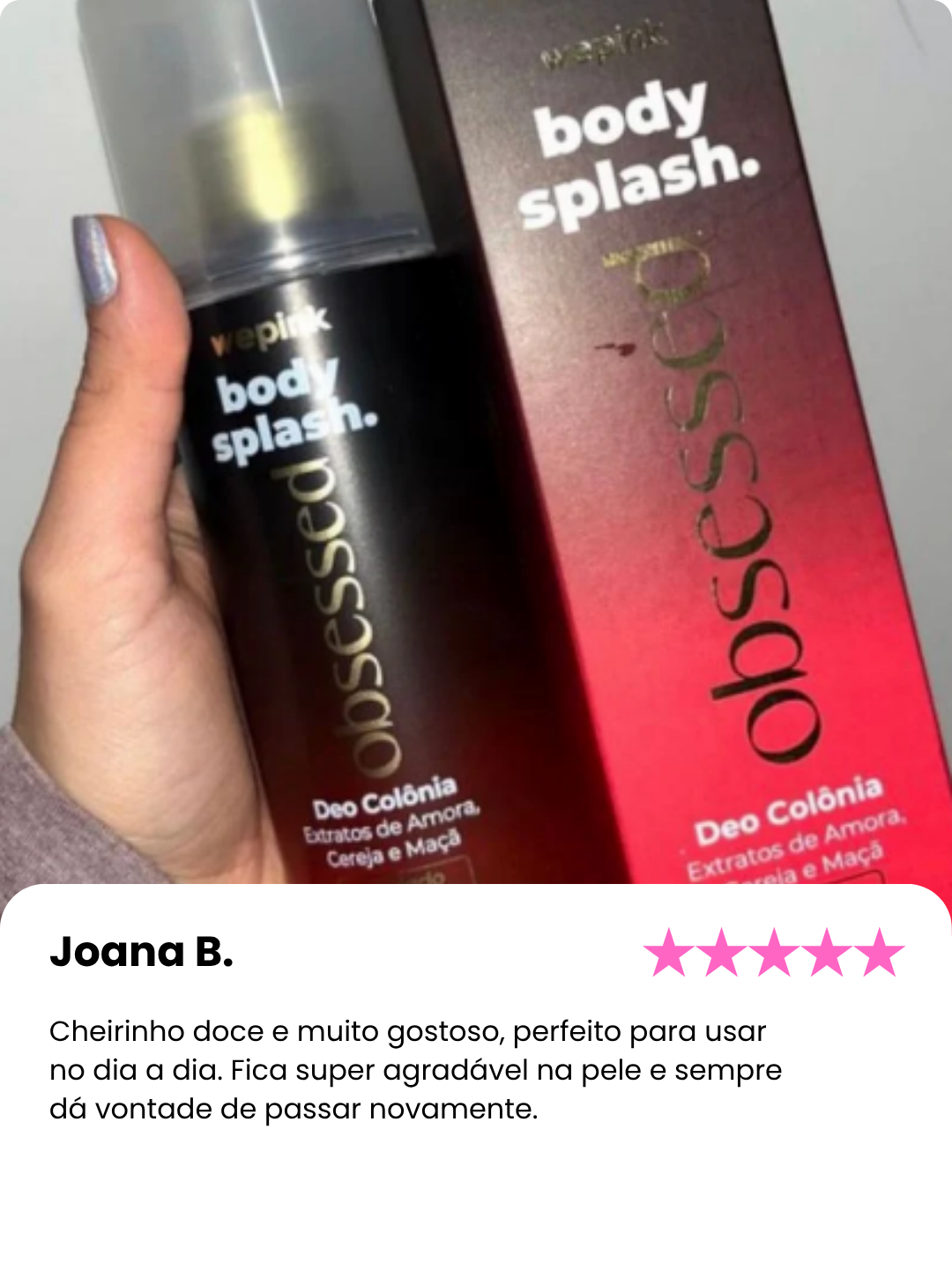 Avaliação de cliente 9