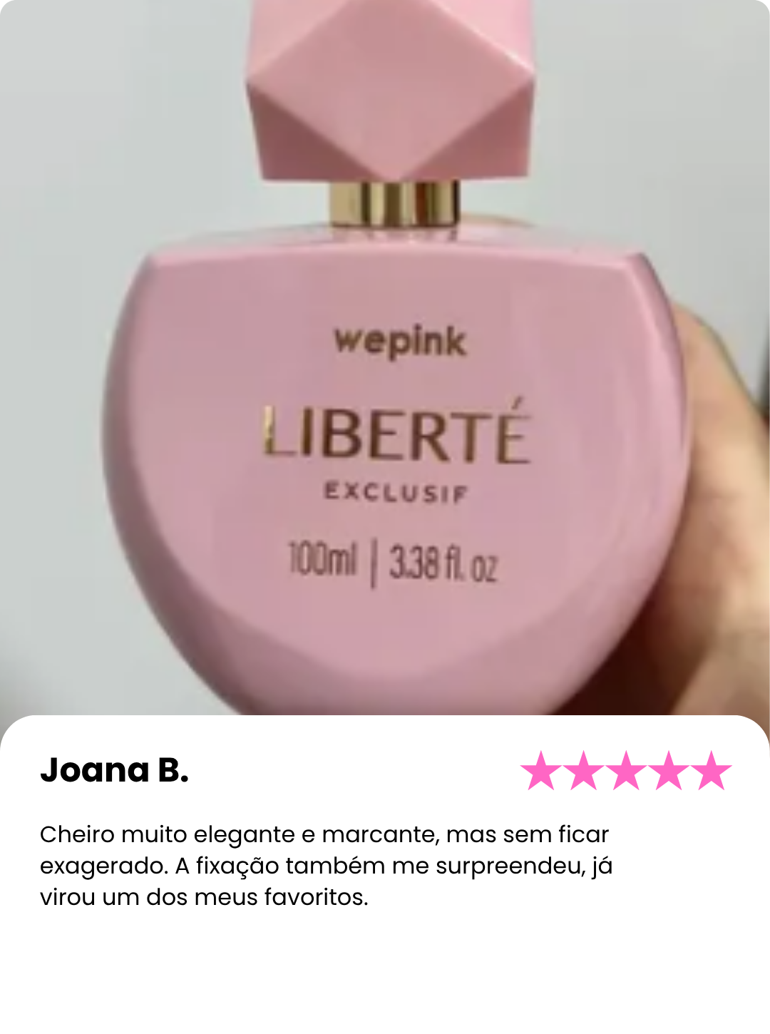 Avaliação de cliente 8