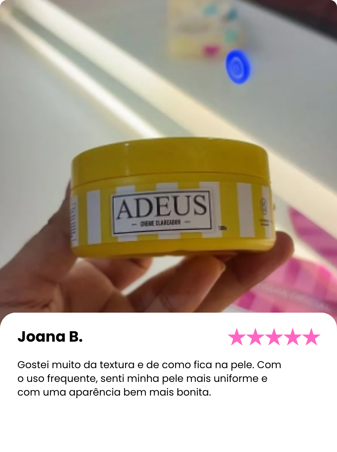 Avaliação de cliente 7