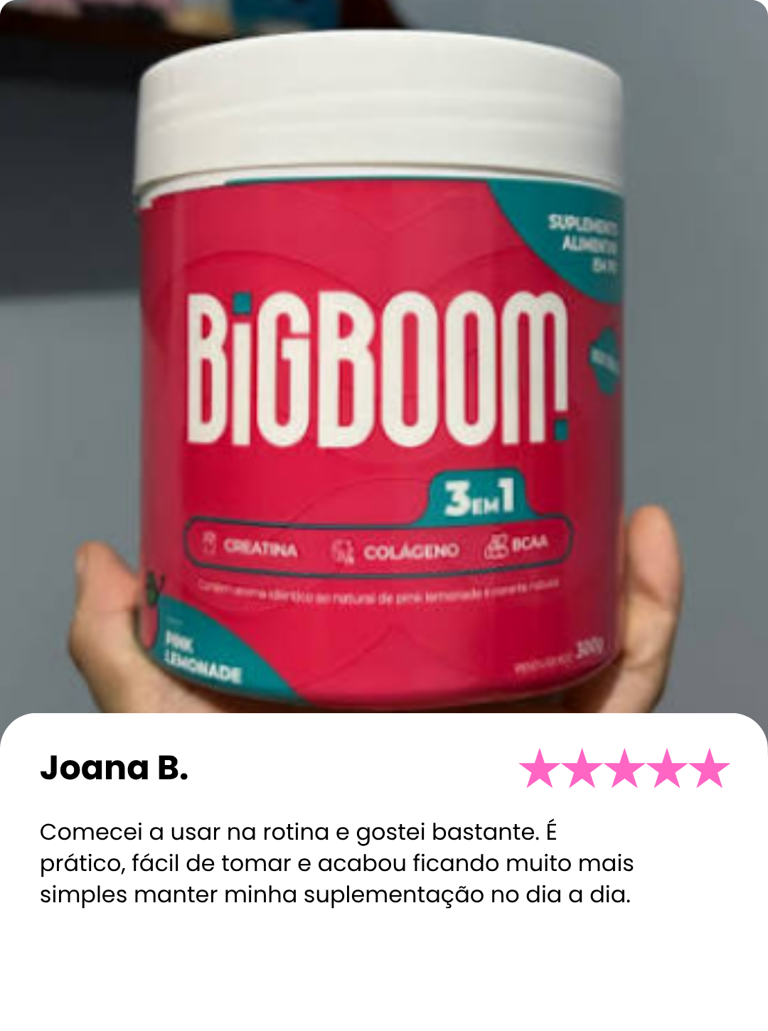 Avaliação de cliente 6