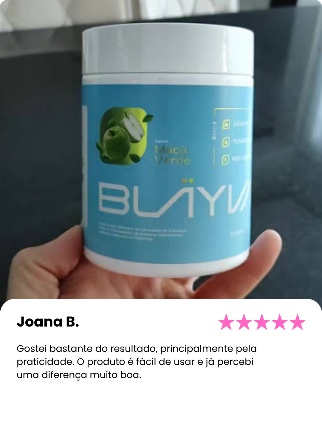 Avaliação de cliente 2