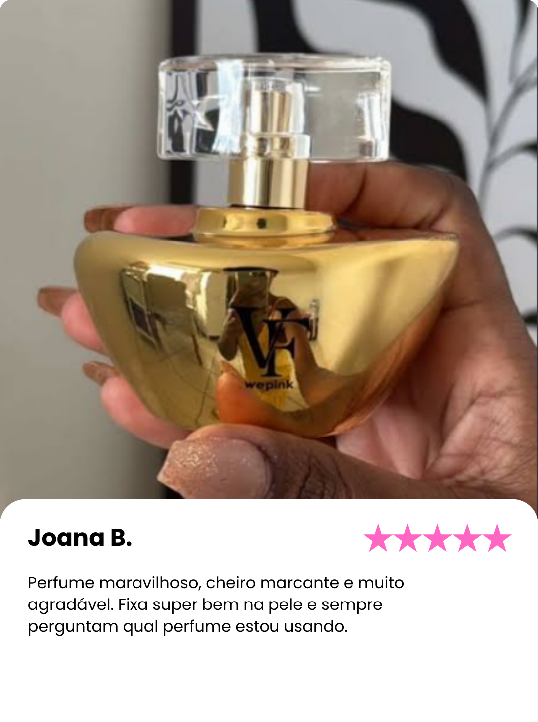 Avaliação de cliente 3