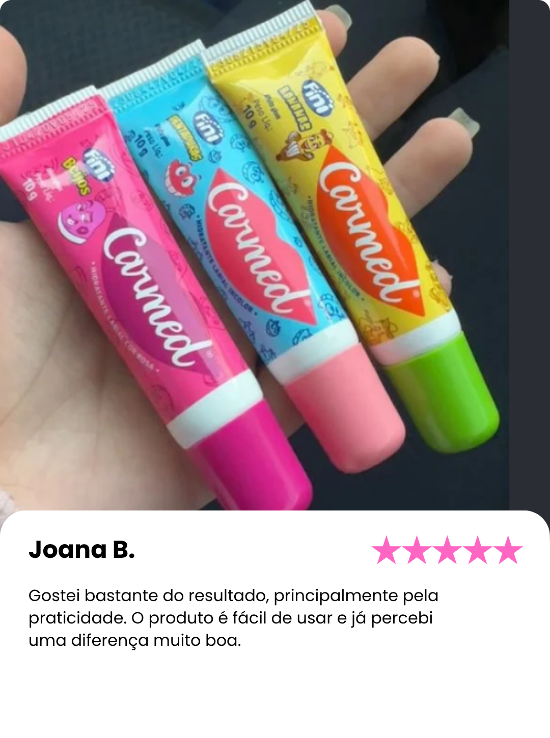 Avaliação de cliente 4