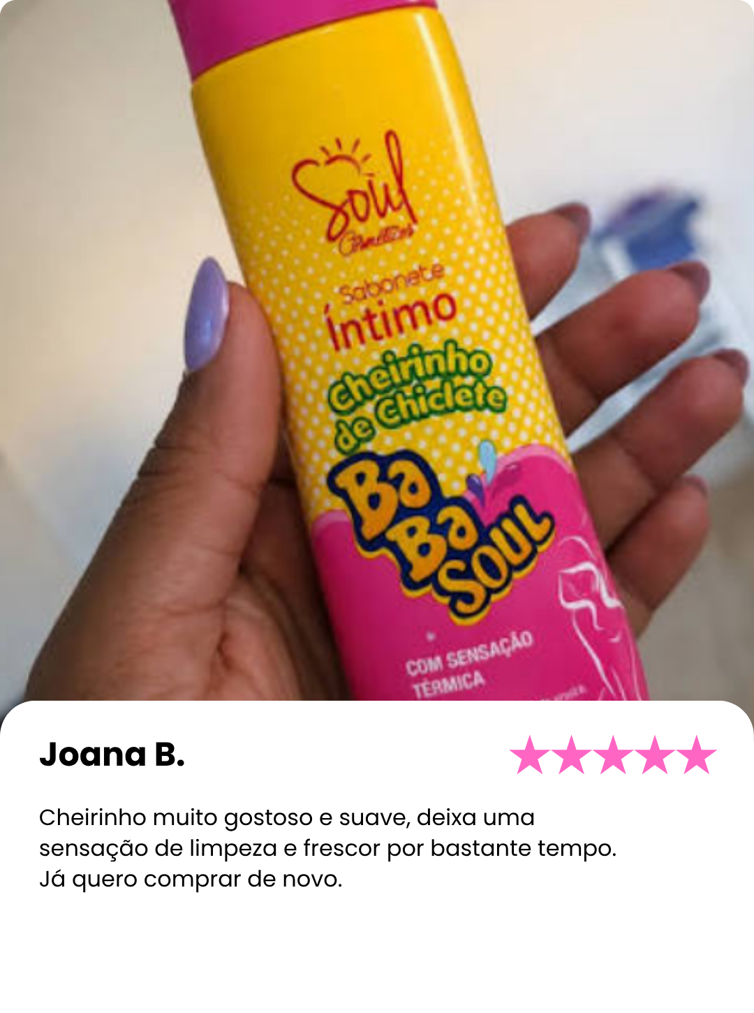 Avaliação de cliente 5