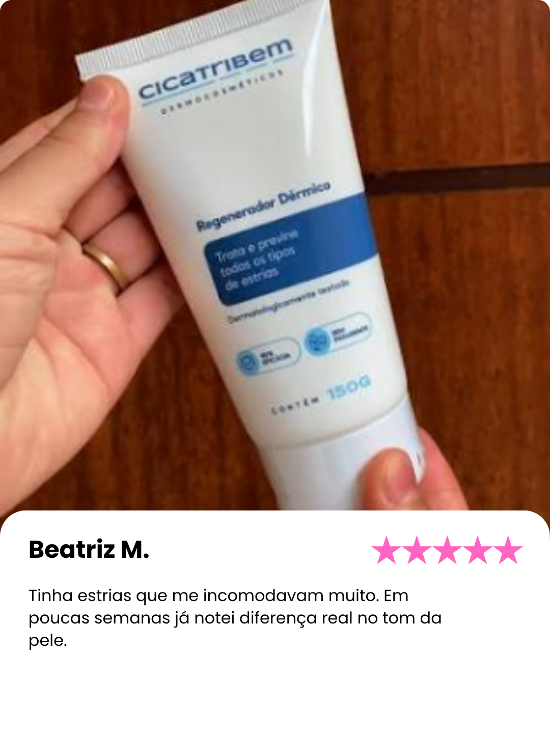 Avaliação de cliente 18