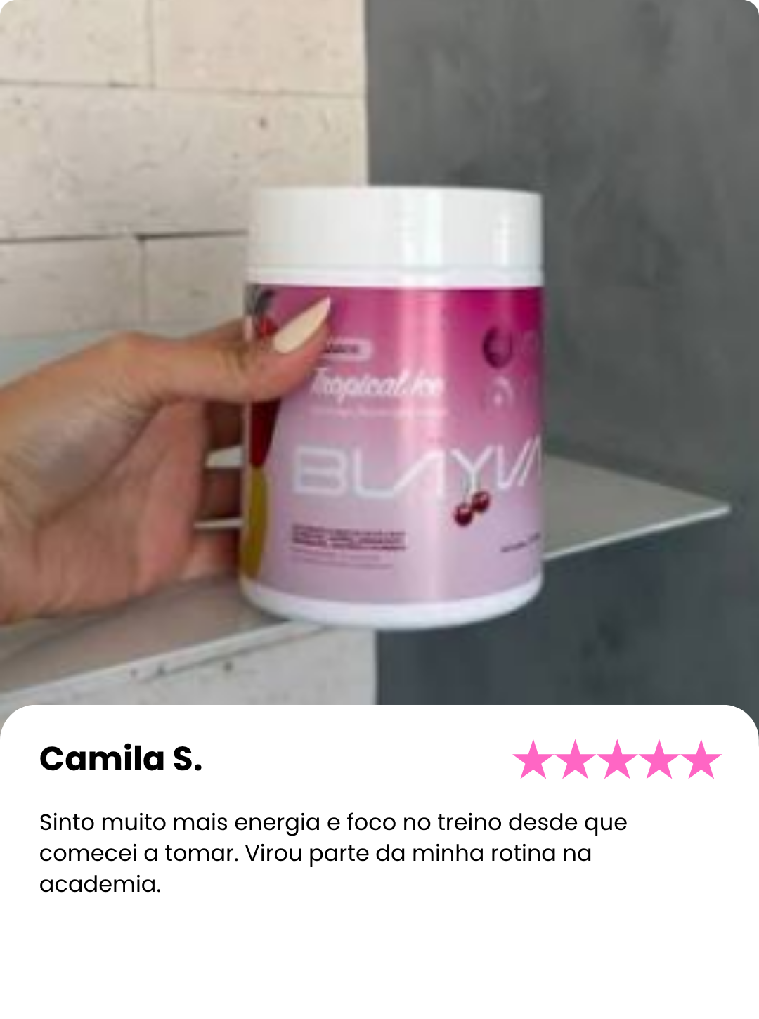 Avaliação de cliente 17