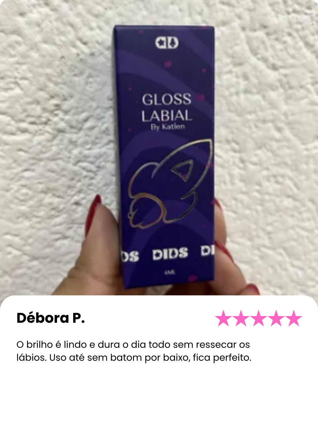 Avaliação de cliente 16