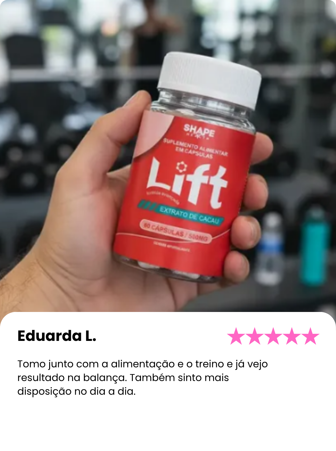 Avaliação de cliente 15
