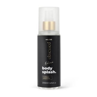 Body Splash Obsessed Deluxe Desodorante Colônia 200ml - Wepink