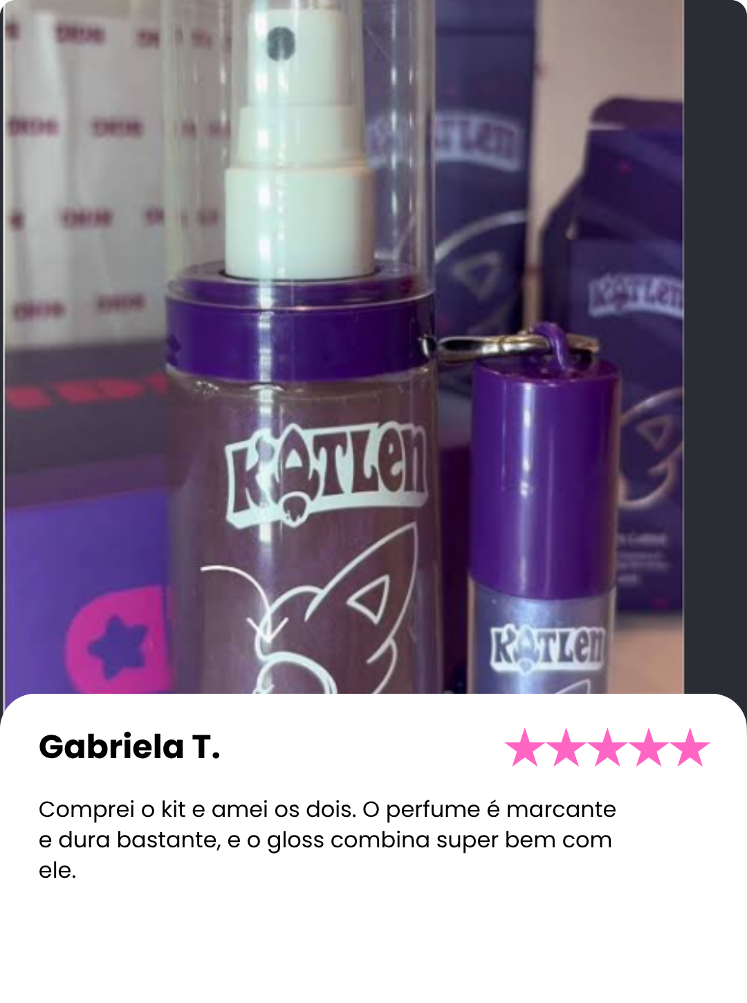 Avaliação de cliente 13
